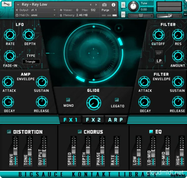 综合电子合成音色库-Bigwerks Big Sauce Kontakt :-1 综合电子合成音色库-Bigwerks Big Sauce Kontakt :-1