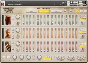 手鼓摇铃小手打击乐-In Session Audio Shimmer Shake Strike 2 + Expasnion Kontakt