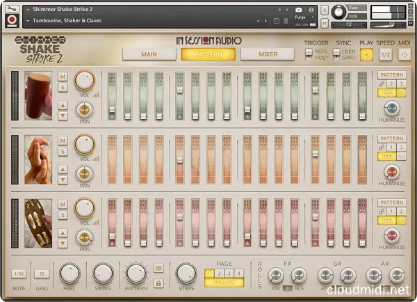 手鼓摇铃小手打击乐-In Session Audio Shimmer Shake Strike 2 + Expasnion Kontakt :-1 手鼓摇铃小手打击乐-In Session Audio Shimmer Shake Strike 2 + Expasnion Kontakt :-1