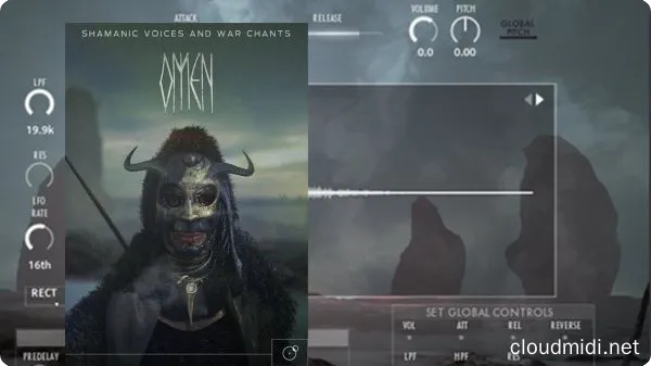 史诗合唱人声音色库-Silence And Other Sounds Omen Kontakt :-1