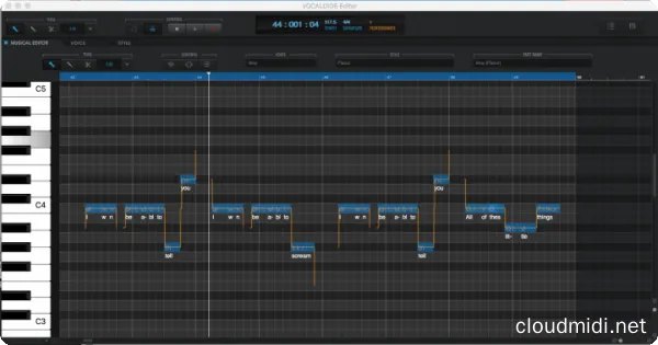 人声合成器+72个歌手音源- YAMAHA Vocaloid 5 ESV 5.0.3 + LIBRARIES MacOS :-1