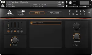 电影铜管音色库-Audio Imperia Fluid Brass Cinematic Brass Shorts Kontakt