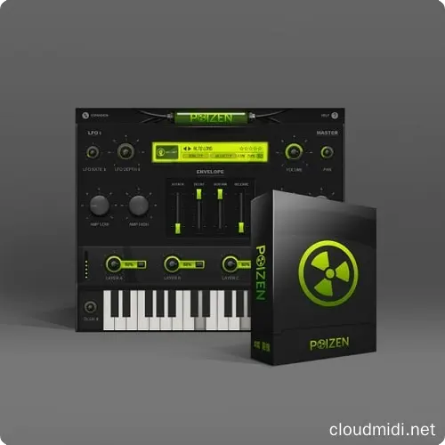 嘻哈 Trap Urban 虚拟乐器插件-Thenatan Poizen VST v1.0.1 WiN-MAC :-1 嘻哈 Trap Urban 虚拟乐器插件-Thenatan Poizen VST v1.0.1 WiN-MAC :-1