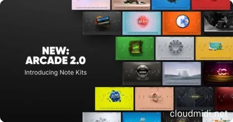 电子合成器Loops素材插件+46套拓展-Output Arcade 2 v2.0.7 WiN-MAC :-1 电子合成器Loops素材插件+46套拓展-Output Arcade 2 v2.0.7 WiN-MAC :-1