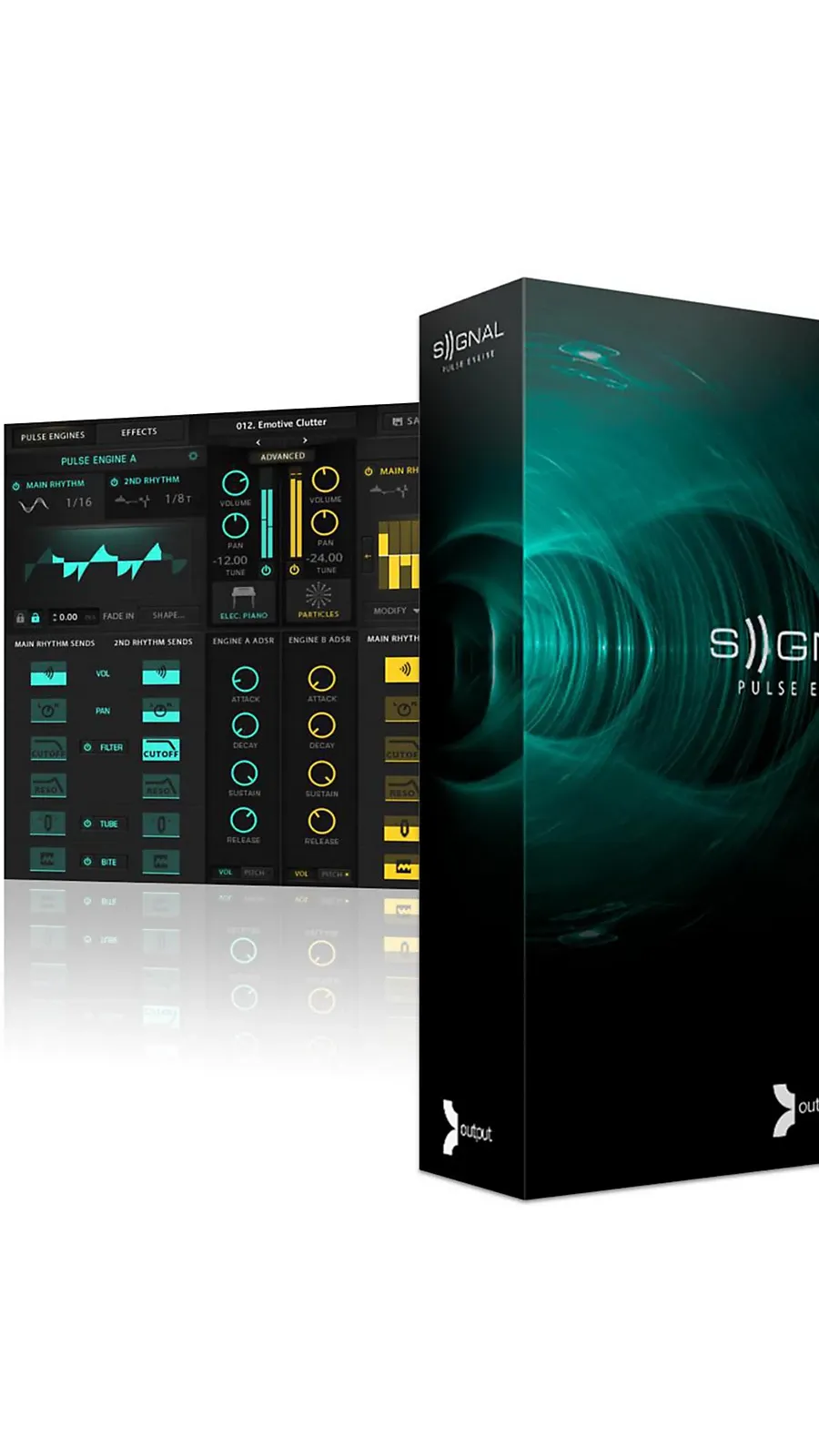脉冲引擎电子合成Loops音色库-Output Signal v1.3.1 Kontakt :-1 脉冲引擎电子合成Loops音色库-Output Signal v1.3.1 Kontakt :-1