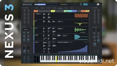 至尊电子合成器180GB完整版-reFX Nexus 3 v3.4.4/v3.3.7 WiN-MAC :-1 至尊电子合成器180GB完整版-reFX Nexus 3 v3.4.4/v3.3.7 WiN-MAC :-1