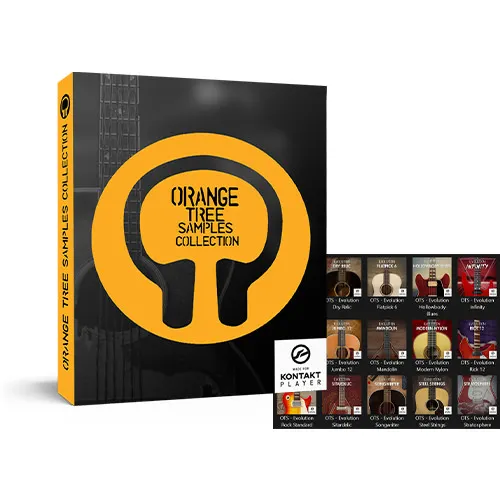 橘子树综合音色库合集-Orange Tree Samples Collection Kontakt WiN :-1 橘子树综合音色库合集-Orange Tree Samples Collection Kontakt WiN :-1