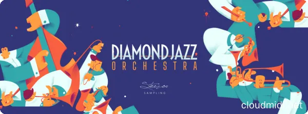 钻石爵士管弦乐音色库-Strezov Sampling Diamond Jazz Orchestra KONTAKT :-1 钻石爵士管弦乐音色库-Strezov Sampling Diamond Jazz Orchestra KONTAKT :-1