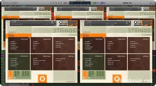 卡佩伦交响弦乐音色库-Sonokinetic Orchestral Strings Kontakt :-1 卡佩伦交响弦乐音色库-Sonokinetic Orchestral Strings Kontakt :-1