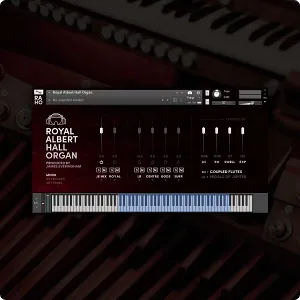 皇家阿尔伯特厅管风琴音色库-Royal Albert Hall Organ WiN-MAC Kontakt