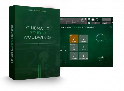 电影工作室木管乐器音源-Cinematic Studio Series Cinematic Studio Woodwinds 1.3 Kontakt :-1 电影工作室木管乐器音源-Cinematic Studio Series Cinematic Studio Woodwinds 1.3 Kontakt :-1