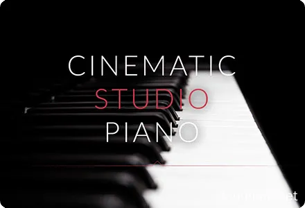 电影工作室钢琴音源-Cinematic Studio Piano Kontakt :-1