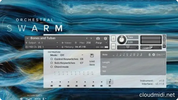 喷火云集管弦乐音色库-Spitfire Audio Orchestral Swarm Kontakt :-1
