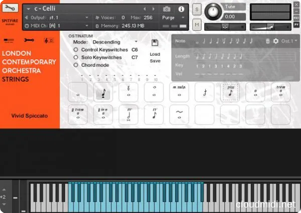 伦敦现代管弦乐团-Spitfire Audio London Contemporary Orchestra Strings :-1 伦敦现代管弦乐团-Spitfire Audio London Contemporary Orchestra Strings :-1