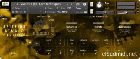 喷火工作室弦乐基础版-Spitfire Audio Spitfire Studio Strings v1.0 b19 Kontakt :-1 喷火工作室弦乐基础版-Spitfire Audio Spitfire Studio Strings v1.0 b19 Kontakt :-1