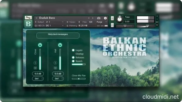 巴尔干民族管弦乐队音色库-Strezov Sampling Balkan Ethnic Orchestra Kontakt :-1 巴尔干民族管弦乐队音色库-Strezov Sampling Balkan Ethnic Orchestra Kontakt :-1