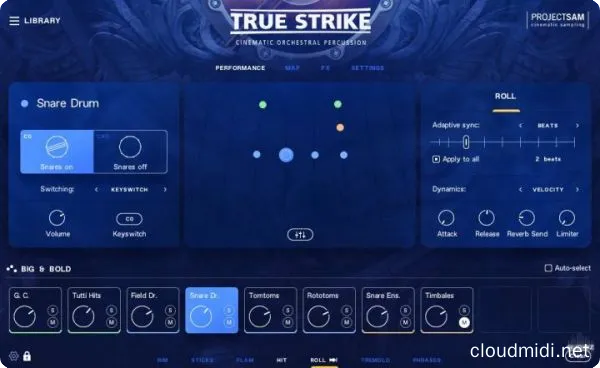 影视打击乐音源-ProjectSAM True Strike 1 v2.0 Kontakt :-1