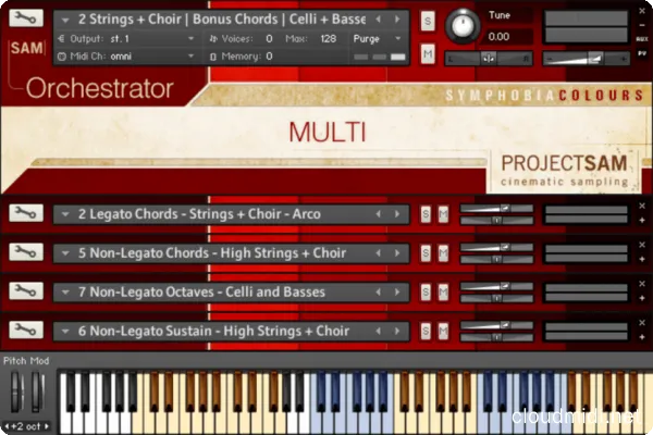 ProjectSAM Symphobia Colours Orchestrator 1.3 颜色交响配乐工具 :-2 ProjectSAM Symphobia Colours Orchestrator 1.3 颜色交响配乐工具 :-2