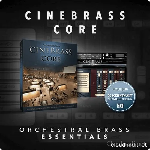 电影铜管乐-Cinesamples CineBrass Pro Kontakt :-1 电影铜管乐-Cinesamples CineBrass Pro Kontakt :-1