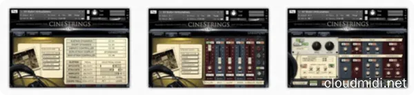 电影弦乐音源核心版-Cinesamples CineStrings CORE Kontakt :-2 电影弦乐音源核心版-Cinesamples CineStrings CORE Kontakt :-2