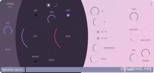 老式低保真延迟效果器-Interia Sound Systems Hinder v1.0.0 WiN-NeBULA :-1