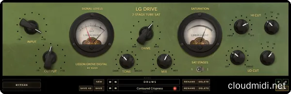 电子管饱和效果器-Kush Audio LG Drive v1.0.0 R2R-win :-1 电子管饱和效果器-Kush Audio LG Drive v1.0.0 R2R-win :-1