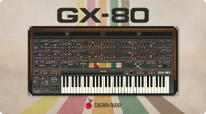 虚拟合成器-Cherry Audio GX-80 v1.0.9 123 R2R-win