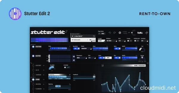 切片叠加效果器-iZotope Stutter Edit 2 v2.1.0 R2R-win :-1