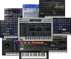 虚拟合成乐器插件合集-KORG Collection 4 v4.0.0 R2R-mac