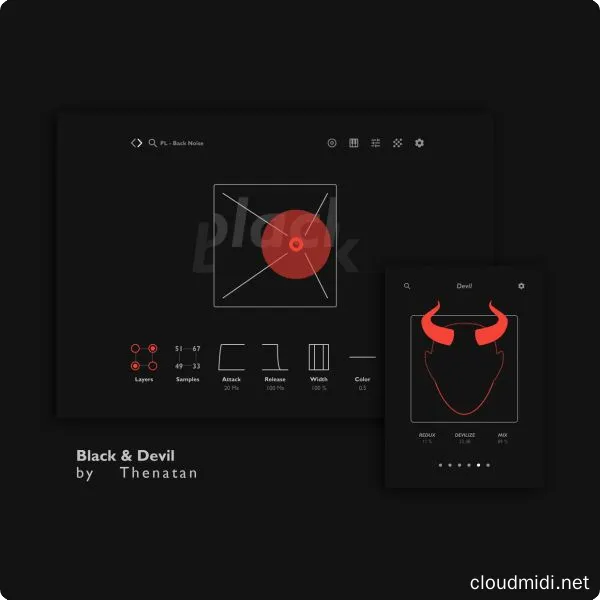 Trap合成器插件-Thenatan Black All in One VST For Trap WIN-MAC :-1 Trap合成器插件-Thenatan Black All in One VST For Trap WIN-MAC :-1