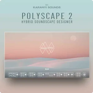 大提琴混合氛围音色库-Karanyi Sounds Polyscape 2 Kontakt