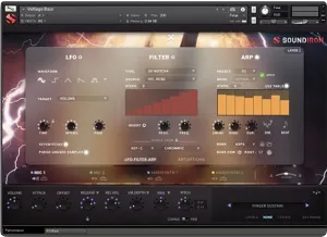 四弦电贝斯音色库-Soundiron Voltage Bass Kontakt
