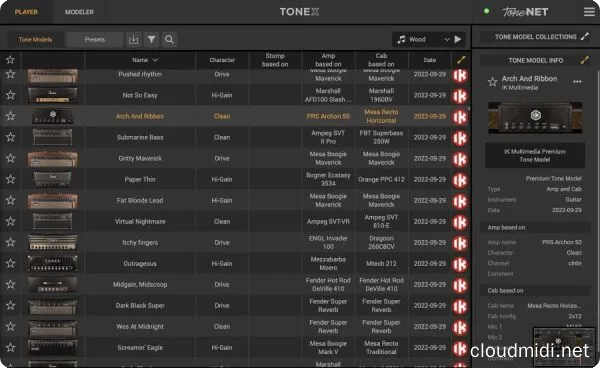 吉他贝司效果器-IK Multimedia ToneX MAX v1.0.4 WiN-MAC :-1 吉他贝司效果器-IK Multimedia ToneX MAX v1.0.4 WiN-MAC :-1