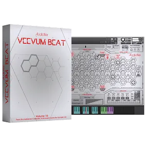 节奏鼓打击乐Loops音色库-Audiofier Veevum Beat Kontakt