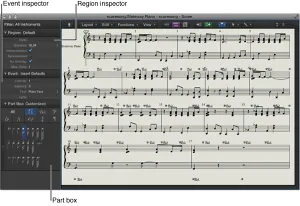Logic Pro X里如何导出总谱PDF文件？