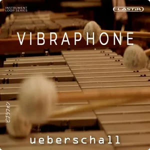 电颤琴Loops音色库-Ueberschall Vibraphone Elastik