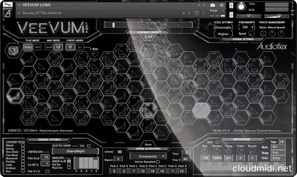 音景氛围音色库-Audiofier Veevum Luna Kontakt :-1
