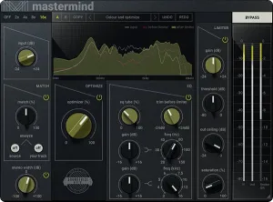 母带混音插件-Soundevice Digital Mastermind v1.1 macOS-MORiA