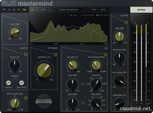 母带混音插件-Soundevice Digital Mastermind v1.1 macOS-MORiA :-1 母带混音插件-Soundevice Digital Mastermind v1.1 macOS-MORiA :-1