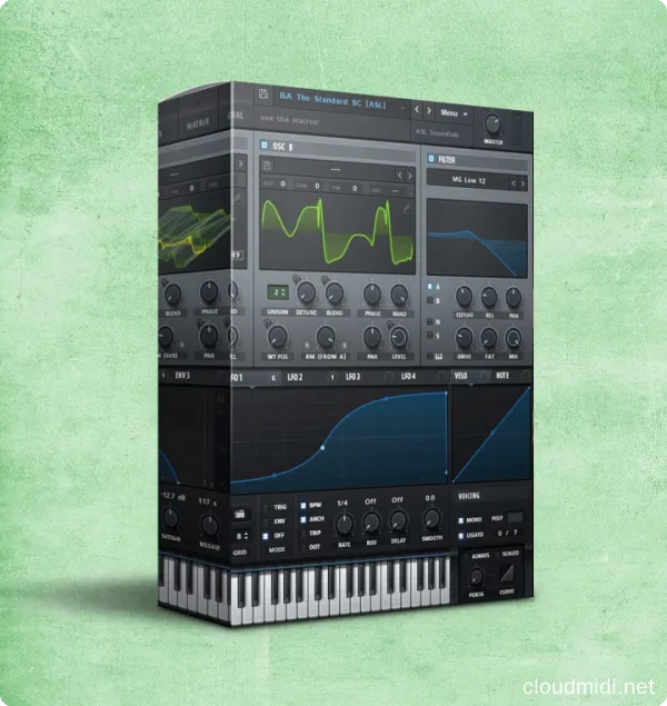 血清合成器破解修复版-Xfer Records Serum & SerumFX v1.33b4 WiN-MAC :-1 血清合成器破解修复版-Xfer Records Serum & SerumFX v1.33b4 WiN-MAC :-1