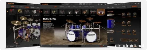 拓展音色库升级-IK Multimedia Common Elements For MODO DRUM :-1 拓展音色库升级-IK Multimedia Common Elements For MODO DRUM :-1