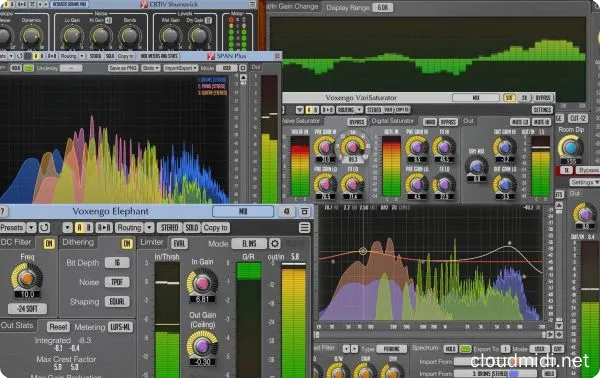 综合效果器插件套装-Voxengo Plugins Bundle v2022.11 CE-win :-1 综合效果器插件套装-Voxengo Plugins Bundle v2022.11 CE-win :-1