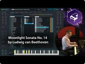 拓展预设-reFX Nexus 3 Expansion Hollywood Piano