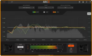 声学分析校正软件-IK Multimedia ARC System 3 v3.1.0 R2R-win