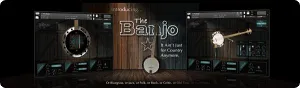 班卓琴音色库-Indiginus The Banjo Kontakt