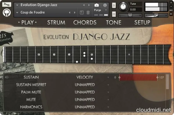 原声爵士吉他音色库-Orange Tree Samples Evolution Django Jazz Kontakt :-1 原声爵士吉他音色库-Orange Tree Samples Evolution Django Jazz Kontakt :-1