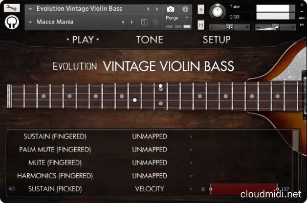 小提琴形电贝司音色库-Orange Tree Samples Evolution Vintage Violin Bass Kontakt :-1 小提琴形电贝司音色库-Orange Tree Samples Evolution Vintage Violin Bass Kontakt :-1