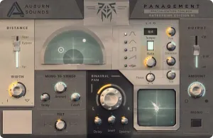 双耳混响延迟插件-Auburn Sounds Panagement v2.6 FULL WIN-MAC-LINUX