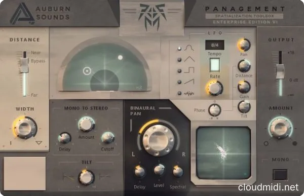 混响延迟效果器-Auburn Sounds Panagement v2.5 WiN-MAC-Linux :-1 混响延迟效果器-Auburn Sounds Panagement v2.5 WiN-MAC-Linux :-1