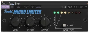 微型压缩限制器-Purafied Micro Limiter v1.0.2.1 BUBBiX WiN-MAC